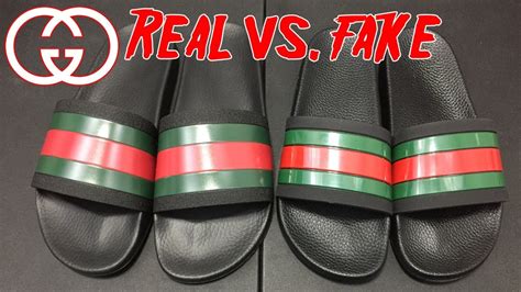 gucci slides women fake|gucci knockoff slides for men.